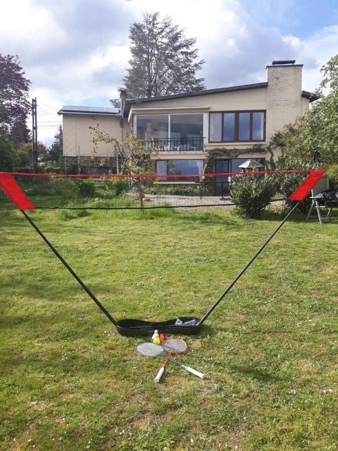 Dinant La Bergeronnette Avec La Chaleur Du Feu De Bois Et Le Jardin别墅 外观 照片