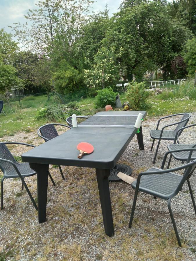 Dinant La Bergeronnette Avec La Chaleur Du Feu De Bois Et Le Jardin别墅 外观 照片