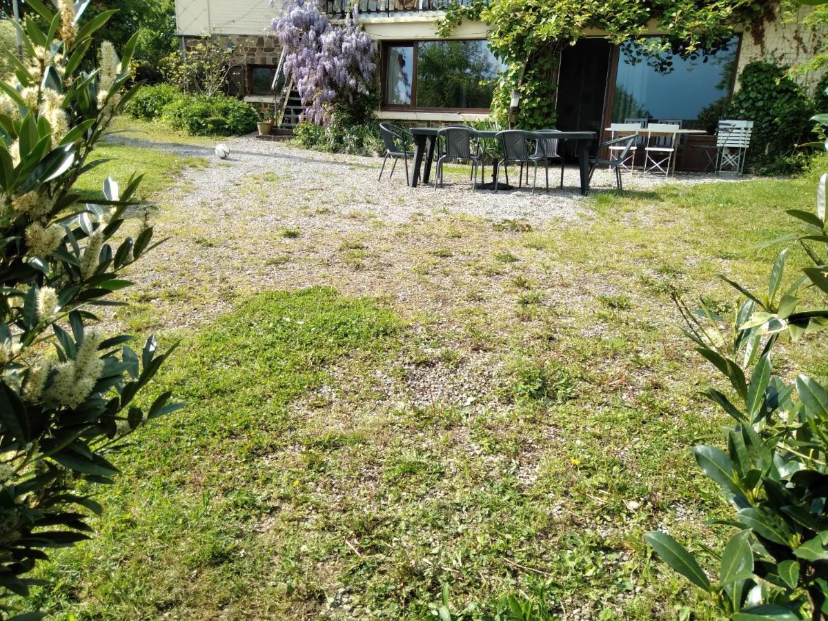 Dinant La Bergeronnette Avec La Chaleur Du Feu De Bois Et Le Jardin别墅 外观 照片
