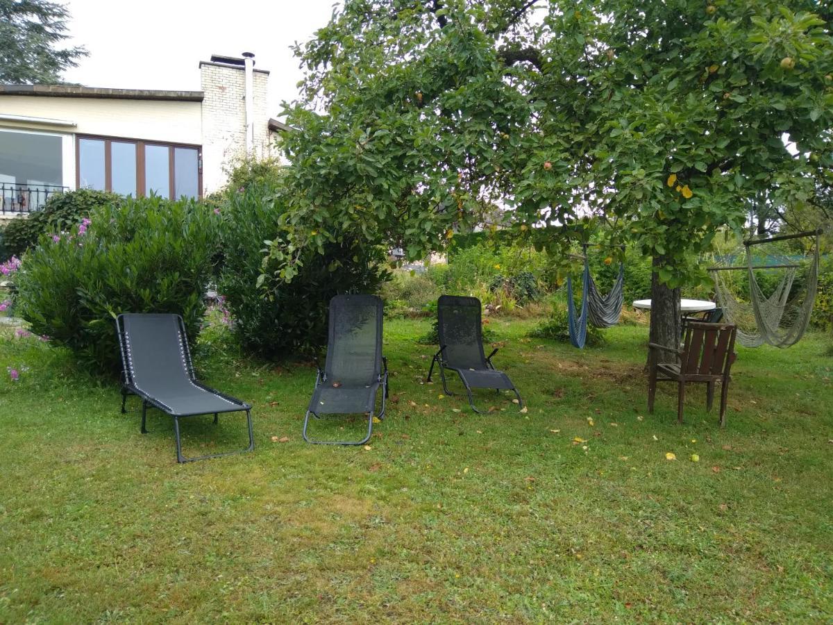 Dinant La Bergeronnette Avec La Chaleur Du Feu De Bois Et Le Jardin别墅 外观 照片